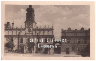 VESELÍ NAD LUŽNICÍ, Radnice
