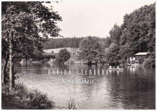 ROUDNÁ, Most přes Lužnici