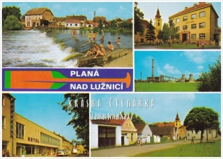 PLANÁ NAD LUŽNICÍ