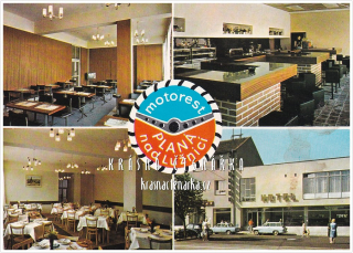 PLANÁ NAD LUŽNICÍ, Motorest, nyní hotel Lužnice