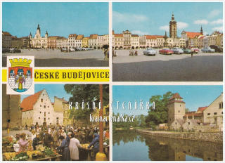 ČESKÉ BUDĚJOVICE
