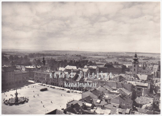 ČESKÉ BUDĚJOVICE, Žižkovo náměstí, nyní nám. Přemysla Otakara