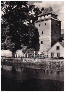 ČESKÉ BUDĚJOVICE, Věž Železná panna