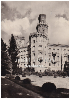 Zámek HLUBOKÁ NAD VLTAVOU