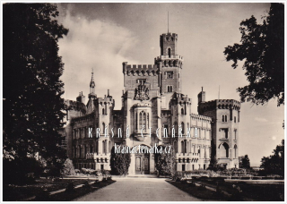 Zámek HLUBOKÁ NAD VLTAVOU