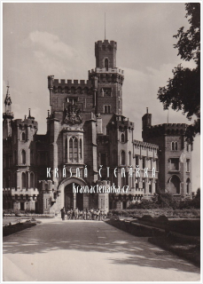 Zámek HLUBOKÁ NAD VLTAVOU