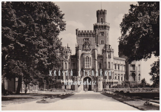 Zámek HLUBOKÁ NAD VLTAVOU