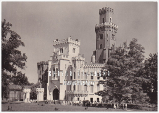 Zámek HLUBOKÁ NAD VLTAVOU