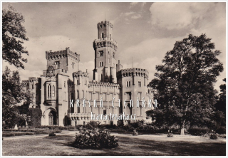 Zámek HLUBOKÁ NAD VLTAVOU