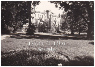 Zámek HLUBOKÁ NAD VLTAVOU