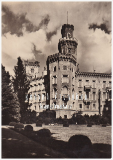 Zámek HLUBOKÁ NAD VLTAVOU