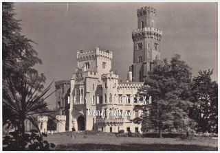 Zámek HLUBOKÁ NAD VLTAVOU