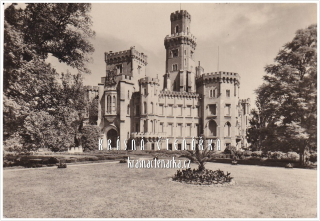 Zámek HLUBOKÁ NAD VLTAVOU