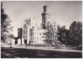 Zámek HLUBOKÁ NAD VLTAVOU