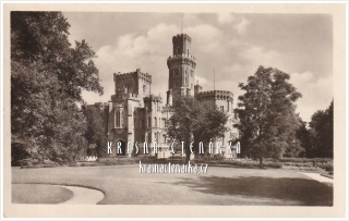 Zámek HLUBOKÁ NAD VLTAVOU