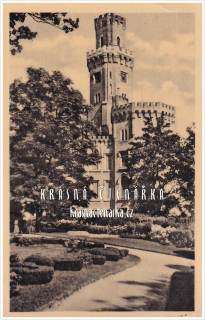 Zámek HLUBOKÁ NAD VLTAVOU