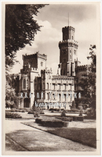 Zámek HLUBOKÁ NAD VLTAVOU