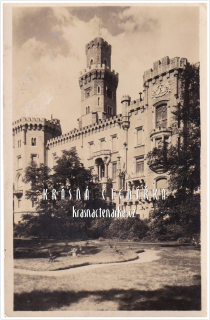 Zámek HLUBOKÁ NAD VLTAVOU