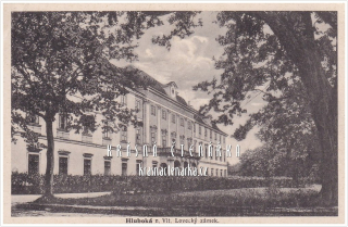 HLUBOKÁ NAD VLTAVOU, Zámek OHRADA