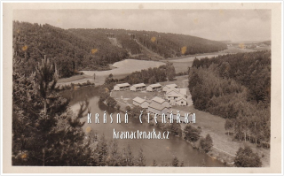 TÝN NAD VLTAVOU, Zotavovna ROH Permoník