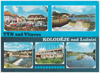 TÝN NAD VLTAVOU - KOLODĚJE NAD LUŽNICÍ