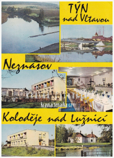 TÝN NAD VLTAVOU - KOLODĚJE NAD LUŽNICÍ - NEZNAŠOV
