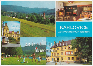 KARLOVICE, Zotavovna Slezan