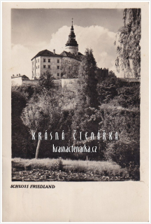 Hrad a zámek FRÝDLANT  (fot. Wurbs Gottfried)