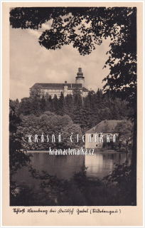 Zámek LEMBERK a bývalá restaurace pod zámkem