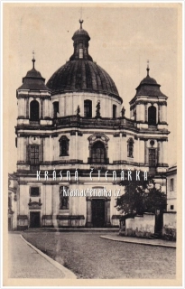 JABLONNÉ V PODJEŠTĚDÍ, Bazilika sv. Vavřince a sv. Zdislavy