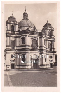 JABLONNÉ V PODJEŠTĚDÍ, Bazilika sv. Vavřince a sv. Zdislavy