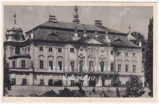 JABLONNÉ V PODJEŠTĚDÍ, Zámek Nový Falkenburk