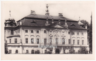 JABLONNÉ V PODJEŠTĚDÍ, Zámek Nový Falkenburk