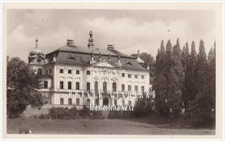 JABLONNÉ V PODJEŠTĚDÍ, Zámek Nový Falkenburk