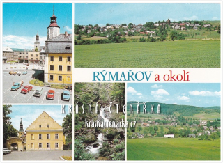RÝMAŘOV a okolí