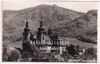 HEJNICE, Poutní kostel Navštívení Panny Marie