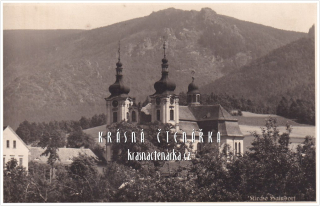 HEJNICE, Poutní kostel Navštívení Panny Marie