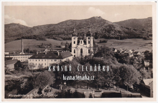 HEJNICE, Poutní kostel Navštívení Panny Marie