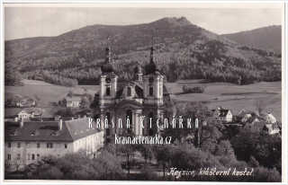 HEJNICE, Poutní kostel Navštívení Panny Marie