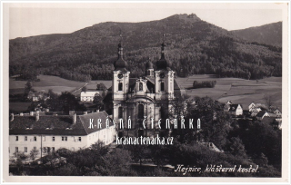 HEJNICE, Poutní kostel Navštívení Panny Marie