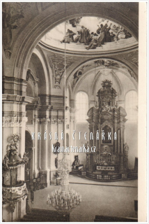 HEJNICE, Poutní kostel Navštívení Panny Marie