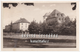 MĚSTO ALBRECHTICE, Nemocnice