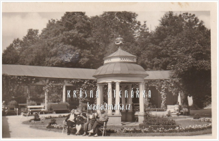 LÁZNĚ LIBVERDA, Kolonáda