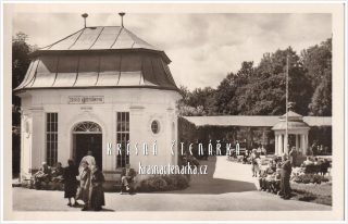 LÁZNĚ LIBVERDA, Kolonáda