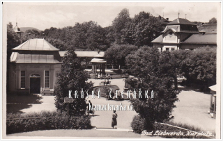 LÁZNĚ LIBVERDA, Kolonáda