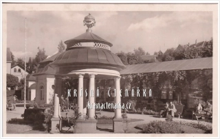 LÁZNĚ LIBVERDA, Kolonáda