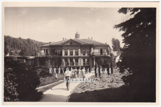 LÁZNĚ LIBVERDA, Clam-Gallasův palác