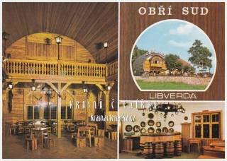 LÁZNĚ LIBVERDA, Obří sud