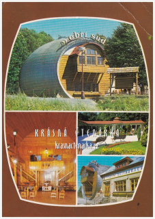 LÁZNĚ LIBVERDA, Obří sud