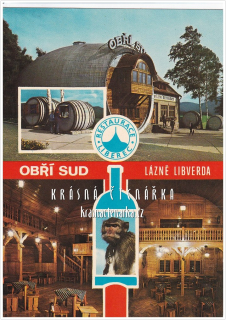 LÁZNĚ LIBVERDA, Obří sud